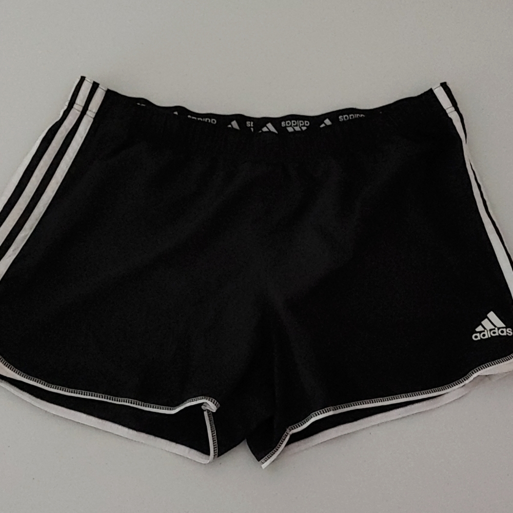 women's Adidas black shorts